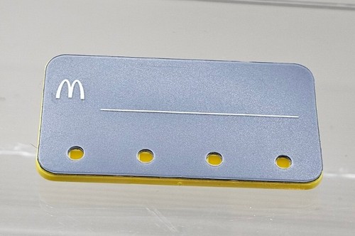 Mcdonald crew name badge - crew,