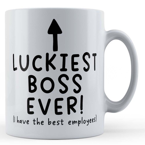 Luckiest boss ever manager - ever,