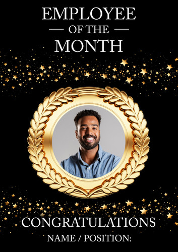 Employee the month - employee, bespoke