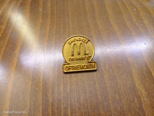 Vintage mcdonald employee - vintage,