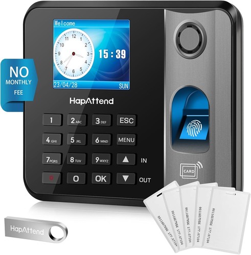 Hapattend clocking in - hapattend, h1