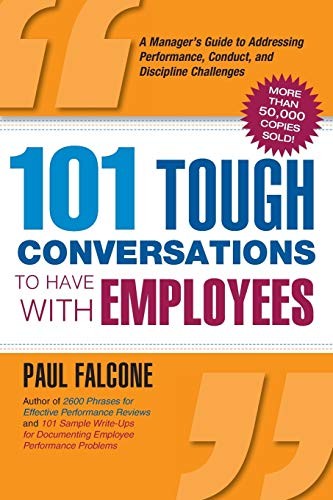 101 tough conversations - 101, to