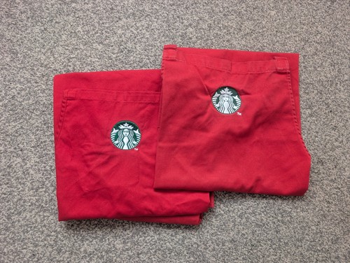 Starbucks apron one - apron, size