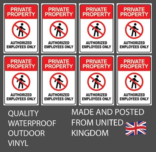 Warning private property - warning,