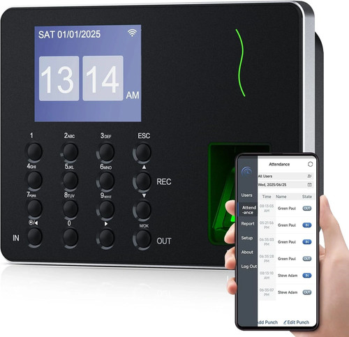 Ngteco clocking machine for - ngteco,