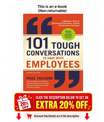 101 tough conversations - conversations, to