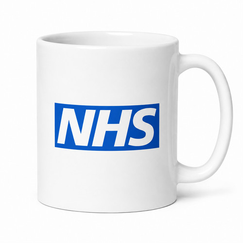 Nhs staff mug 11oz gift - staff, –