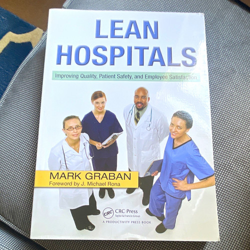 Mark graban lean - mark, hospitals