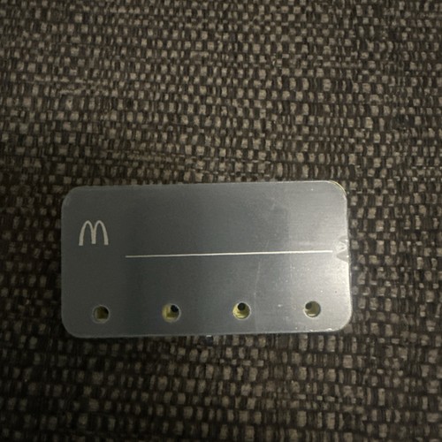 Mcdonald uniform name - uniform, badge