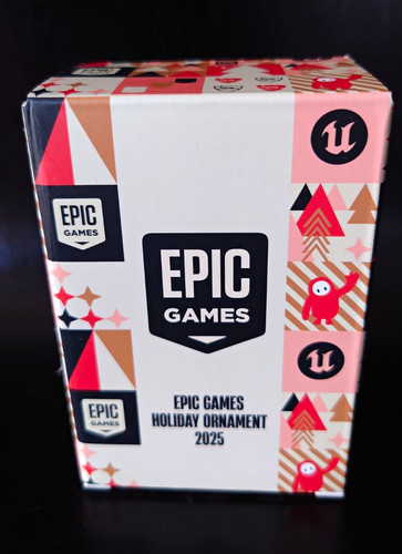 Epic games holiday - holiday, ornament