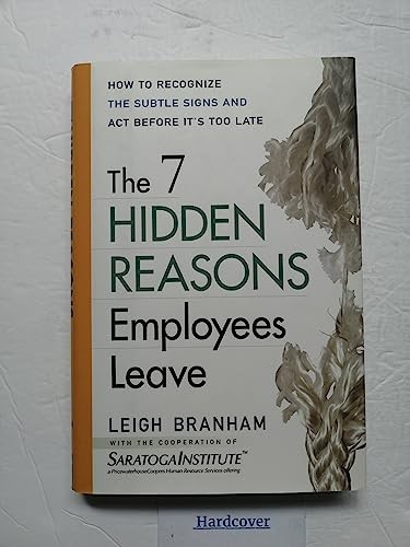 The hidden reasons - the, employees