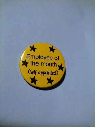 Employee the month badges - month,