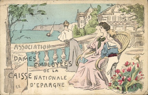 Vue côte maison - vue, la