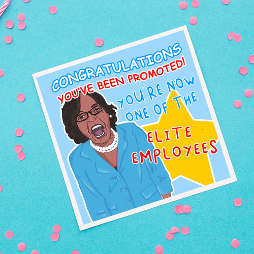 Elite employee promotion - employee,