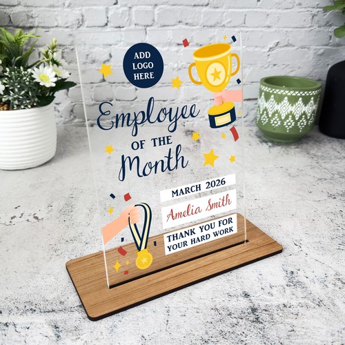Employee the month award - the,