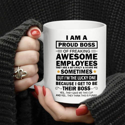 1pc proud boss - i'm, of