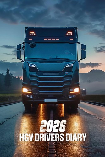 Hgv drivers diary 2026 for - hgv,
