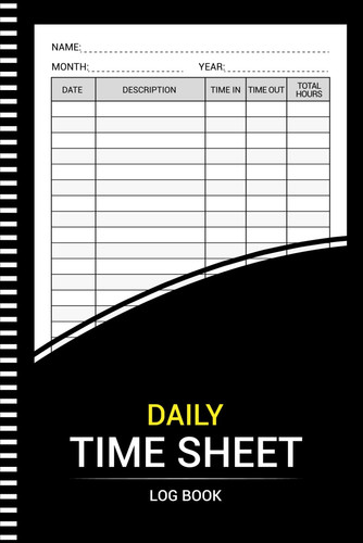 Daily time sheet log - time,