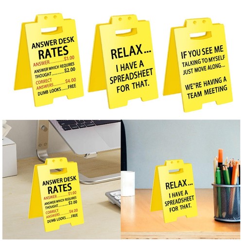 Funny office desk - office, humor
