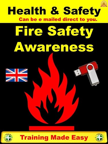 Fire safety induction annual - fire,