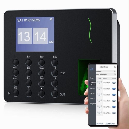 Ngteco clocking machine for - clocking,