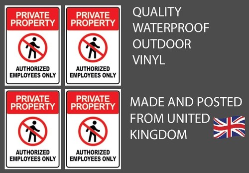 Warning private property - warning,