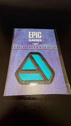 Epic games artstation iron - epic, iron-on