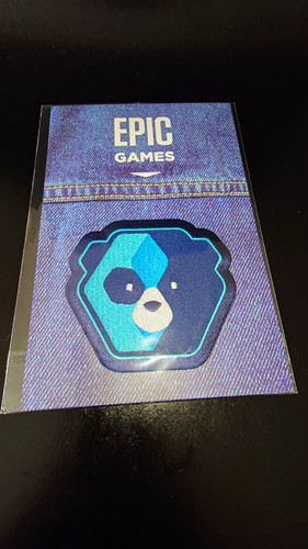 Epic games cloth iron patch - iron-on,