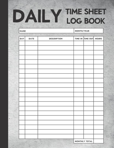 Daily time sheet - time,