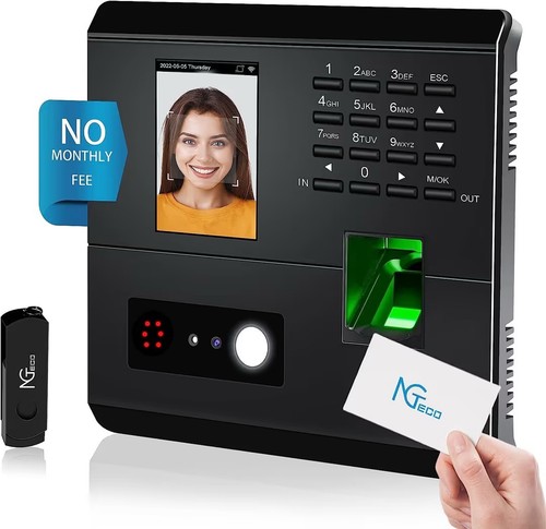 Ngteco mb1 clock machine - ngteco, in