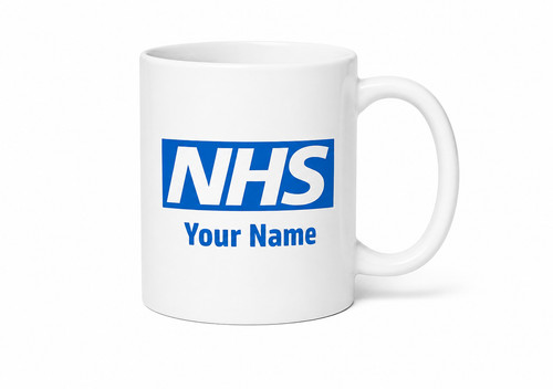 Personalized nhs staff mug - personalized,