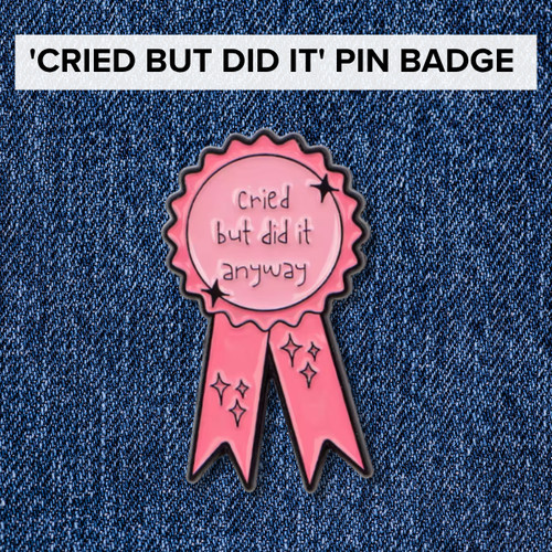 Cried but did anyway enamel - it,