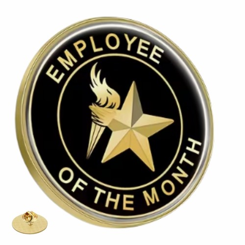 Employee the month - employee, pin