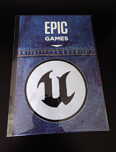 Epic games unreal engine logo - games,