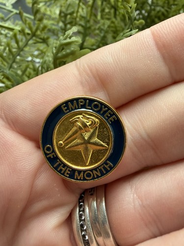 Employee the month badge - of,