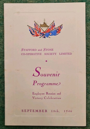 Operative society dinner - co-operative,