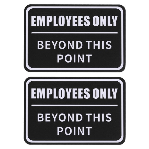 Employees only sign pack - only, sign,