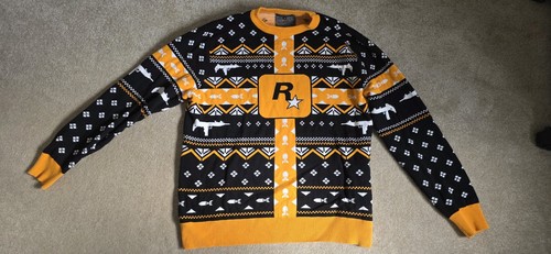 Rockstar games employee xmas - employee,