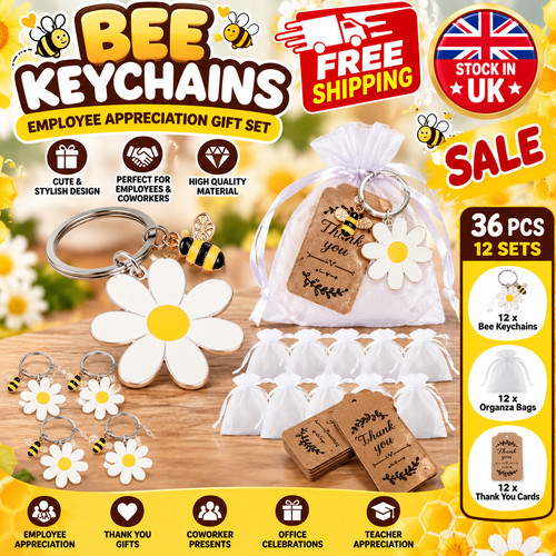 36pcs bee employee - 36pcs,