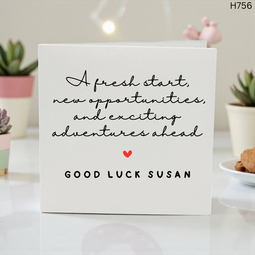Good luck card new - good,