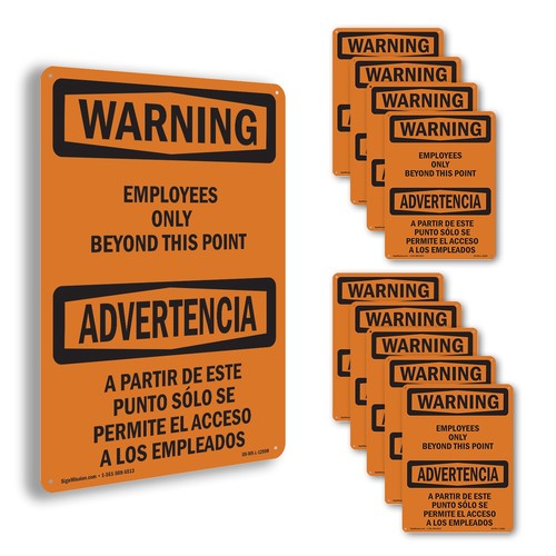 Employees only beyond - beyond, this