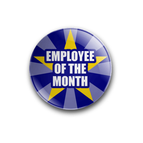 Employee the month - of,