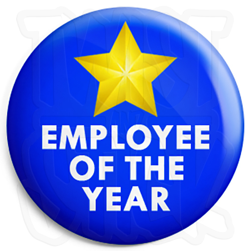 Employee the year - employee,