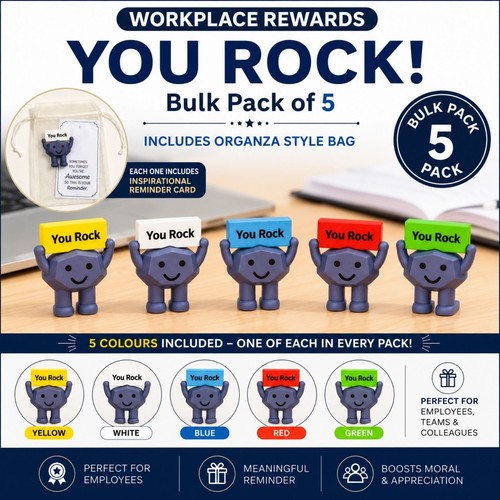 You rock workplace rewards - rock,