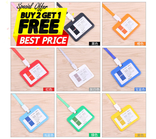 Double sided badge - badge, portable