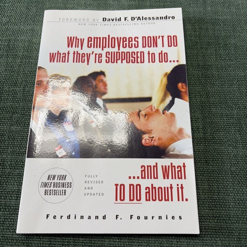 Why employees don what - why, do