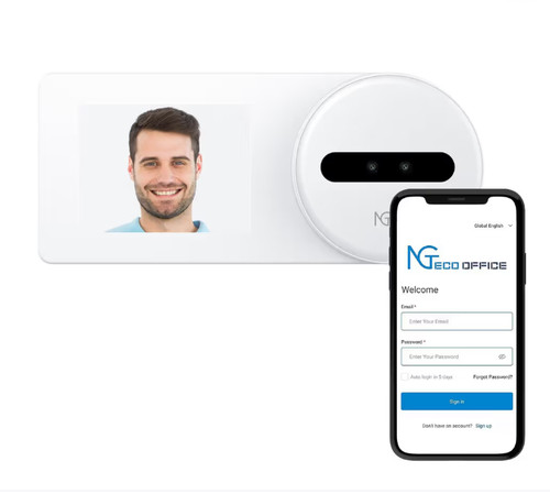 Ngteco app based time clock - time,