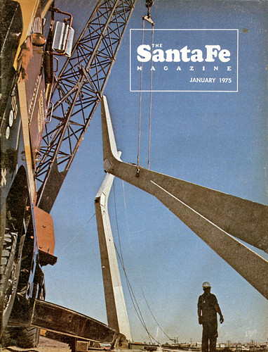 1975 santa railway - santa, fe