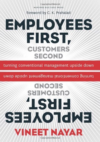 Employees first customers - first,,